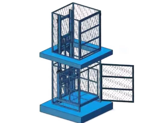 皇桐镇仓库货梯在物流智能化中有哪些应用