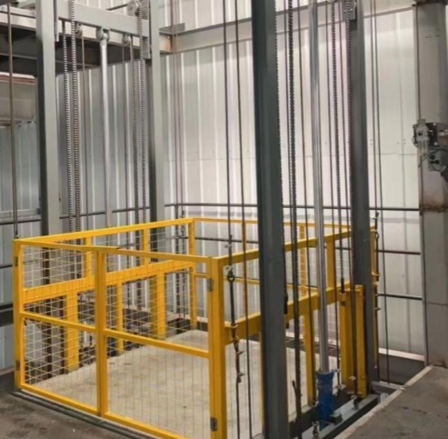 皇桐镇导轨式升降机一般加工周期