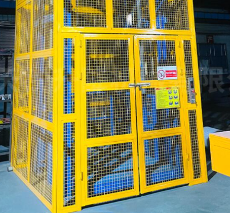 皇桐镇货梯可以安装在室外吗