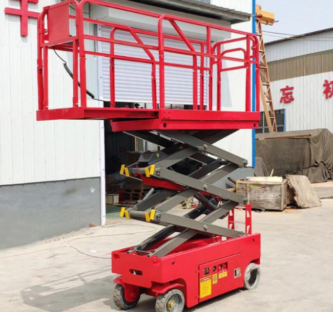 皇桐镇移动剪叉式升降机