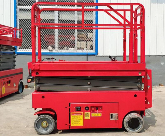 皇桐镇移动式升降平台