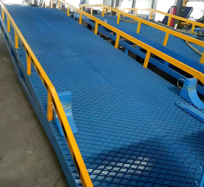 皇桐镇移动式液压登车桥