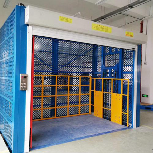 皇桐镇导轨式升降货梯