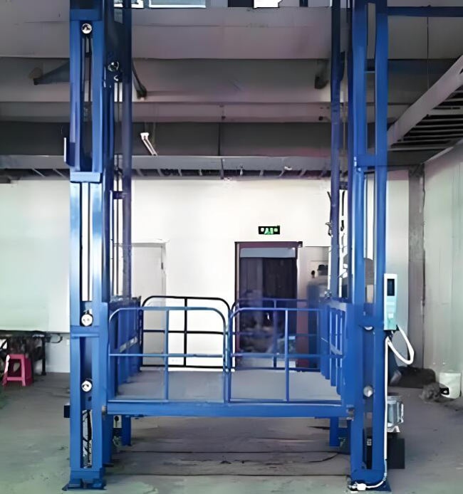 皇桐镇导轨式升降货梯