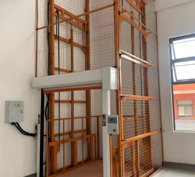 皇桐镇升降货梯是特种设备码