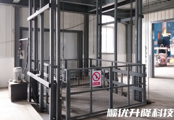 皇桐镇仓库货梯定制有保障